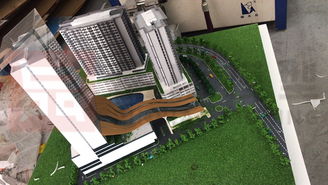 马来西亚商住楼项目2（1：300）