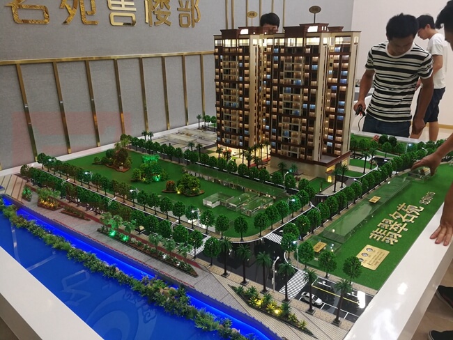 广州建筑模型公司打破传统的模型建造方式