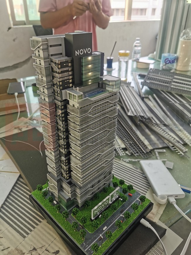 马来西亚商住楼项目5（1：800）